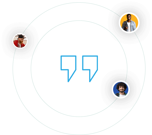 Ilustracion testimonial